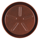 Prato Plástico Redondo Rusty Pequeno