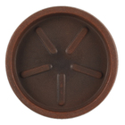 Prato Plástico Redondo Rusty Pequeno