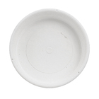 Prato Plástico Roma Redondo Cinza 9cm