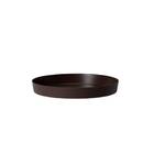 Prato Plastico Veneza Café 23cm West Garden