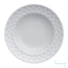 Prato Plissan Fundo De Porcelana Para Refeição