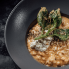 Prato Porcelana Extra Fundo Redondo 26x8,6cm Neofusion Cinza