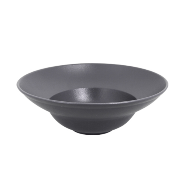 Prato Porcelana Extra Fundo Redondo 26x8,6cm Neofusion Cinza