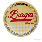 Prato Proprio Para Comer Amburgue