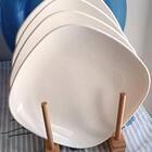 Prato Quadrado 17,2cm Branco Coza Essential Petiscos Frutas S