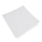 Prato Quadrado Curvado 31cm  Melamina 100% Profissional