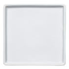 Prato Quadrado Raso Em Porcelana 16x16cm Americana Germer Bra