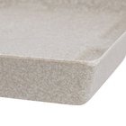 Prato Quadrado Slim 27 cm Cimento Japi