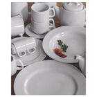 Prato Raso 26 Cm Branco Cilíndrico Schmdit