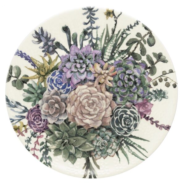 Prato Raso 26 Cm Unni Bothanica Oxford