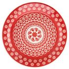 Prato Raso 26cm Renda Porcelana Oxford