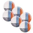 Prato Raso Abastrata Colorido