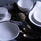 Prato Raso Agra Branco Ø28cm Porto Brasil