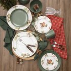 Prato Raso Aquarelle Christmas