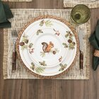 Prato Raso Aquarelle Christmas