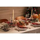 Prato Raso Capodanno Em Porcelana Decorada 21 Cm Tramontina