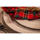 Prato Raso Capodanno Em Porcelana Decorada 21 Cm Tramontina