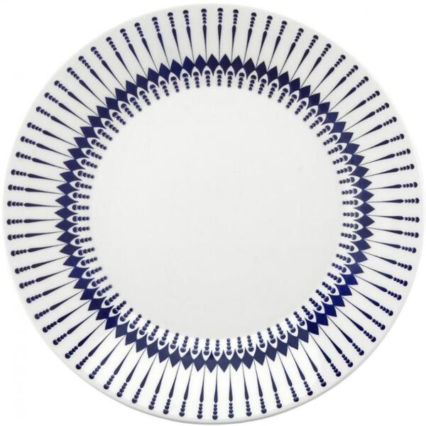 Prato Raso Cerâmica 26 Cm Donna Colb Biona - Oxford