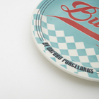 Prato raso cerâmica azul burguer 26cm Oxford