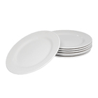 Prato Raso Cerâmica Perla Branco 27cm - Wp Connect