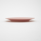 Prato raso cerâmica rosa 25cm Porto Brasil