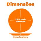 Prato Raso Convencional 27,5 Cm Porcelana Ryo Maresia Oxford