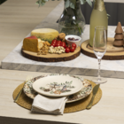 Prato Raso Copa E Cia Aquarelle Cerâmica - Memórias De Natal