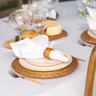 Prato Raso Copa E Cia Harmonie Em Cerâmica - Off White