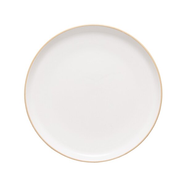 Prato Raso Copa E Cia Harmonie Em Cerâmica - Off White