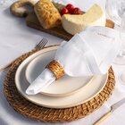 Prato Raso Copa E Cia Harmonie Em Cerâmica - Off White