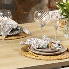 Prato Raso Copa E Cia Harmonie Em Cerâmica - Vanilla