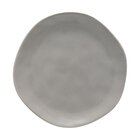 Prato Raso Copa E Cia Organic Em Cerâmica - Cimento Queimado