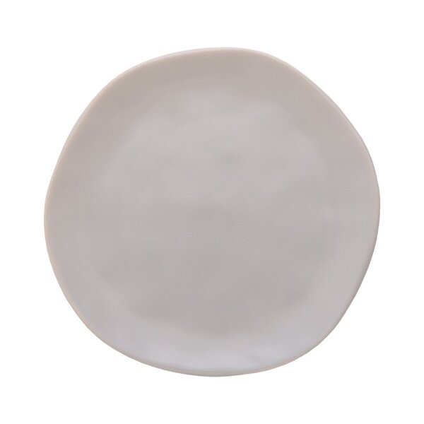 Prato Raso Copa E Cia Organic em Cerâmica - Gelo