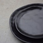 Prato Raso Copa E Cia Organic em Cerâmica - Preto
