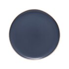 Prato Raso Copa E Cia Vivant Em Cerâmica - Azul