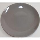 Prato Raso Corona Coupe Clean Cinza 26cm Yoi