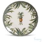 Prato Raso Coup Pineapple Prato De Sobremesa