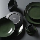 Prato Raso Coup Stoneware Verde Ø26cm