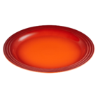 Prato Raso De Cerâmica 22 Cm Cayenne Le Creuset