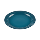 Prato Raso De Cerâmica 22 Cm Deep Teal Le Creuset
