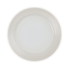 Prato Raso De Cerâmica 22 Cm Meringue Le Creuset