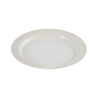 Prato Raso De Cerâmica 22 Cm Meringue Le Creuset
