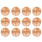 Prato Raso De Cerâmica 26 Cm Estampa Donna Churrasco 12 Unida