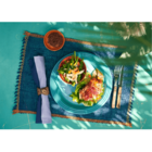 Prato Raso De Cerâmica 27 Cm Azul Caribe Le Creuset