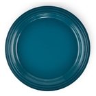 Prato Raso De Cerâmica 27 Cm Deep Teal Le Creuset
