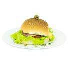 Prato Raso De Refeição  Melamina 100% Profissional