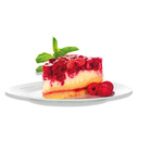 Prato Raso De Sobremesa 18cm De Melamina