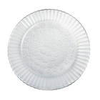 Prato Raso De Vidro Duralex Primavera 23cm 6 Unidades - Nadir