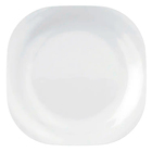 Prato Raso De Vidro Opaline 27cm Plaza 12 Unidades - Nadir 55