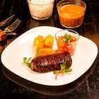 Prato Raso De Vidro Opaline 27cm Plaza 12 Unidades - Nadir 55